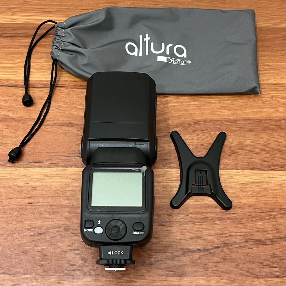 Altura Photo AP-FLS-UNV2 Camera Flash Light Speedlite